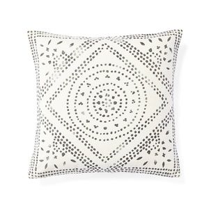 Serena & Lily Diamond Medallion Pillow